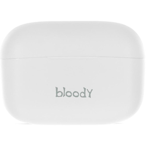 Гарнитура внутриканальные A4Tech Bloody M30 белый беспроводные bluetooth в ушной раковине (M30 (WHITE))