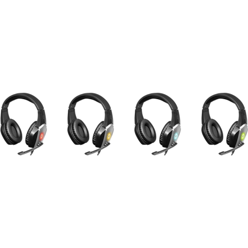 Defender Игровая гарнитура X-Skull черный+серый, провод 2.1 м Defender Игровая гарнитура X-Skull черный+серый, провод 2.1 м