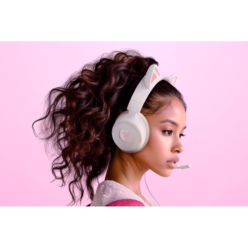 Гарнитура Razer Kraken Kitty V3 X - White/ Razer Kraken Kitty V3 X - White Headset