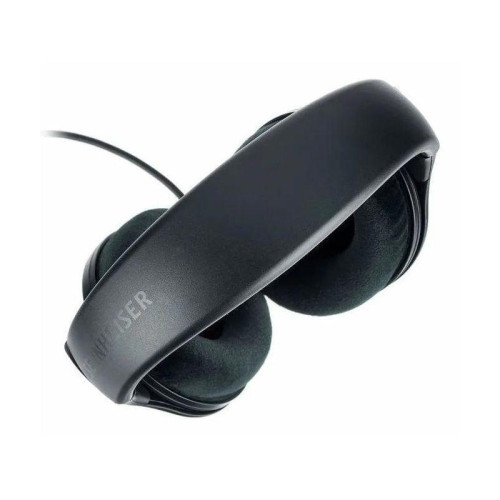 Наушники мониторные Sennheiser HD 200 PRO 2м черный проводные оголовье (507182)