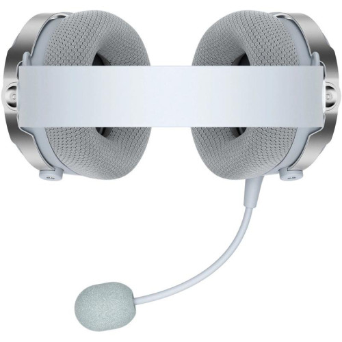 Наушники с микрофоном Acer OHR303 белый мониторные BT/Radio/3.5mm оголовье (ZL.HDSEE.00A)