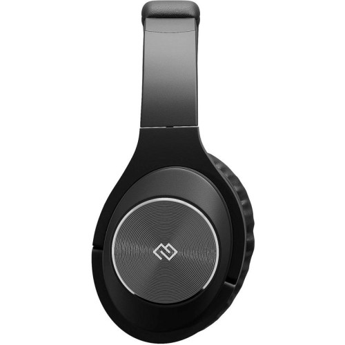 Гарнитура накладные Digma BT-20 ANC черный беспроводные bluetooth оголовье (BT20)