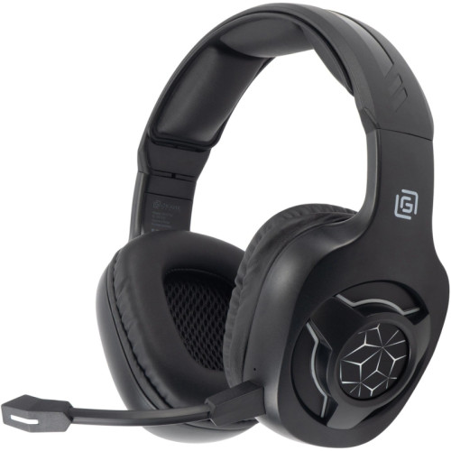 Наушники с микрофоном Oklick HS-L575G черный накладные BT оголовье (1895253)