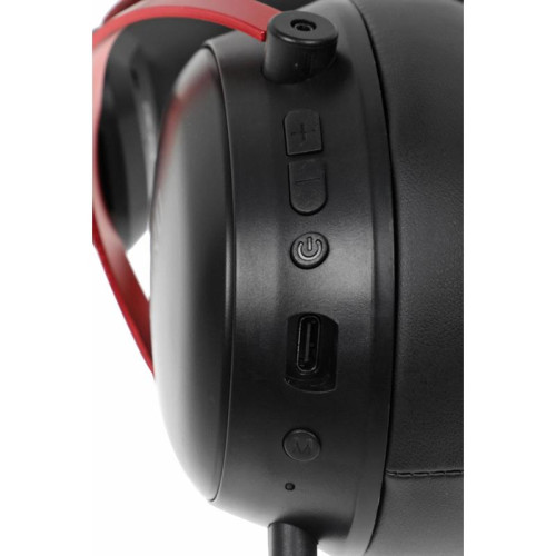 Наушники с микрофоном Acer Nitro OHR401 черный мониторные BT/Radio/3.5mm оголовье (ZL.HDSEE.00H)