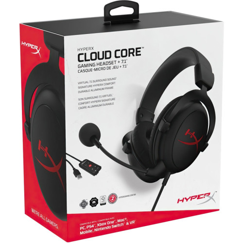 Гарнитура игровая/ HyperX Cloud Flight (HX-HSCF-BK/EM)