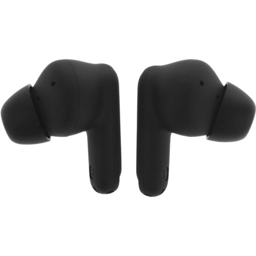 Гарнитура внутриканальные Hyundai H-EP203 черный беспроводные bluetooth в ушной раковине (HEP203B)