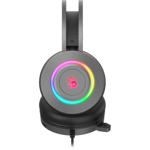 Наушники с микрофоном A4Tech Bloody G521S серый 2.3м мониторные USB оголовье (G521S)