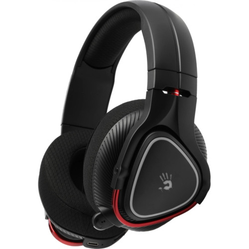 Наушники с микрофоном A4Tech Bloody MR710 черный 1.5м мониторные BT/Radio оголовье (MR710 BLACK) Наушники с микрофоном A4Tech Bloody MR710 черный 1.5м мониторные BT/Radio оголовье (MR710 BLACK)