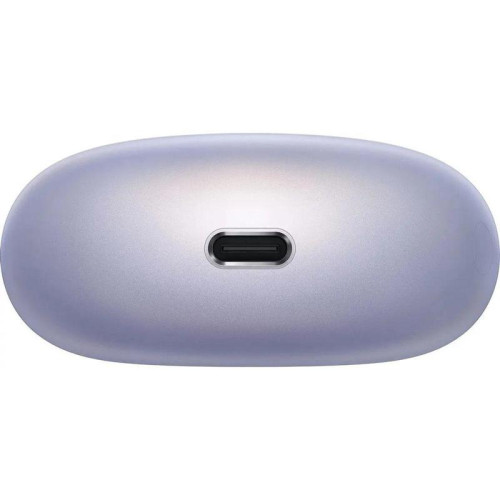 Гарнитура вкладыши Huawei FreeClip Dove-T00 фиолетовый беспроводные bluetooth клипса (55037246)