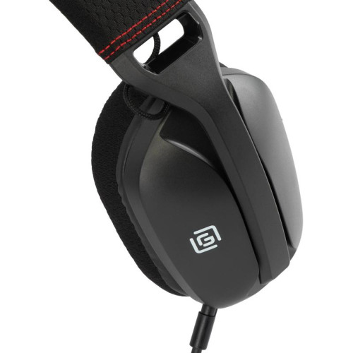 Наушники с микрофоном Oklick HS-L750G черный 1.5м накладные BT оголовье (2007557)