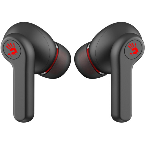Гарнитура внутриканальные A4Tech Bloody M30 черный/красный беспроводные bluetooth в ушной раковине (M30 (BLACK+RED))
