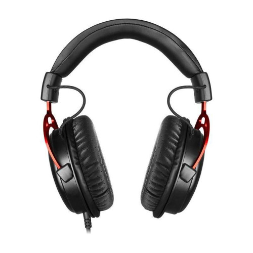 Наушники с микрофоном Sven AP-G1000MV черный/красный 2.2м мониторные оголовье (SV-020361)