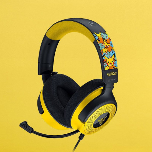 Гарнитура Razer Kraken V4 X - Pokemon Kanto Starters Ed./ Razer Kraken V4 X - Pokemon Kanto Starters Ed. Headset