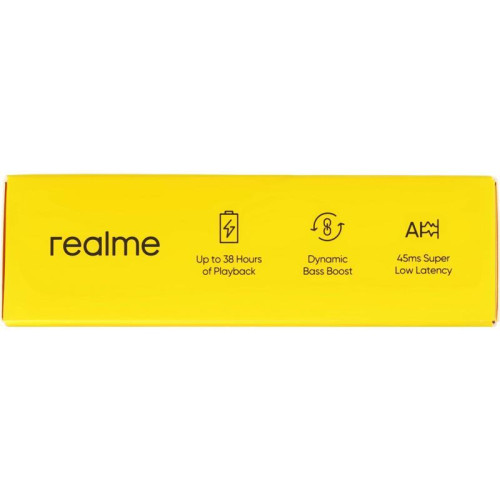Наушники внутриканальные Realme Buds Air 5 RMA2301 белый беспроводные bluetooth в ушной раковине (631215000027)
