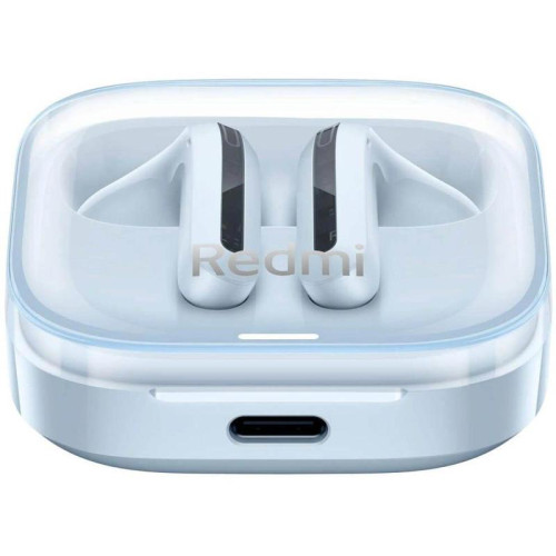 Гарнитура вкладыши Xiaomi Buds 6 Active M2344E1 синий беспроводные bluetooth в ушной раковине (BHR8394GL)