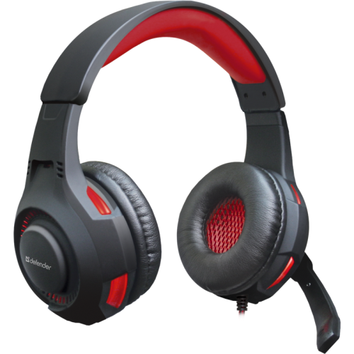 Defender Игровая гарнитура Warhead G-450 USB, подсветка, кабель 2,3 м Defender Игровая гарнитура Warhead G-450 USB, подсветка, кабель 2,3 м