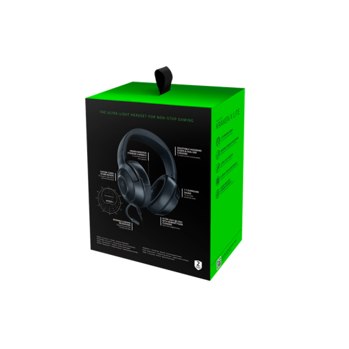 Гарнитура Razer Kraken X Lite/ Razer Kraken X Lite- Analog Gaming Headset - Russian Packaging