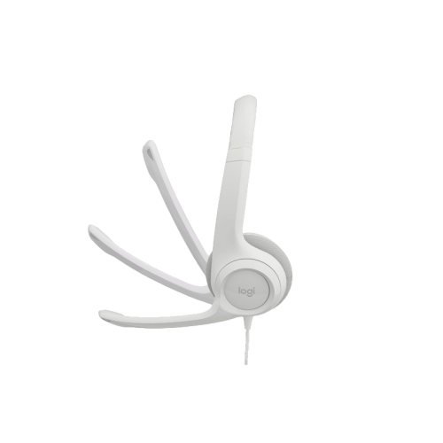 Гарнитура/ Headset Logitech H390  USB White