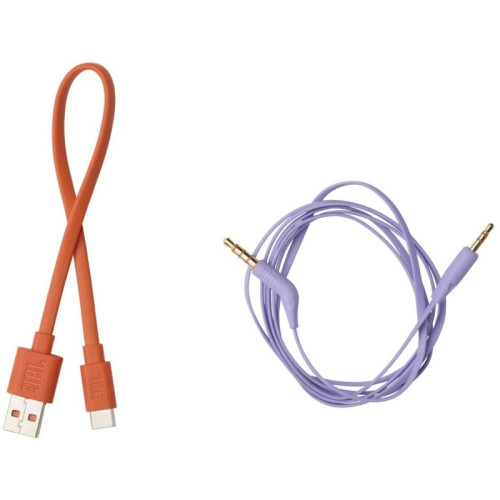 Гарнитура мониторные JBL Tune 720 BT 1.2м сиреневый беспроводные bluetooth оголовье (JBLT720BTPUR)