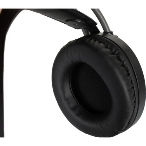 Наушники с микрофоном A4Tech Fstyler FH200U серый 2м накладные USB оголовье (FH200U GREY)