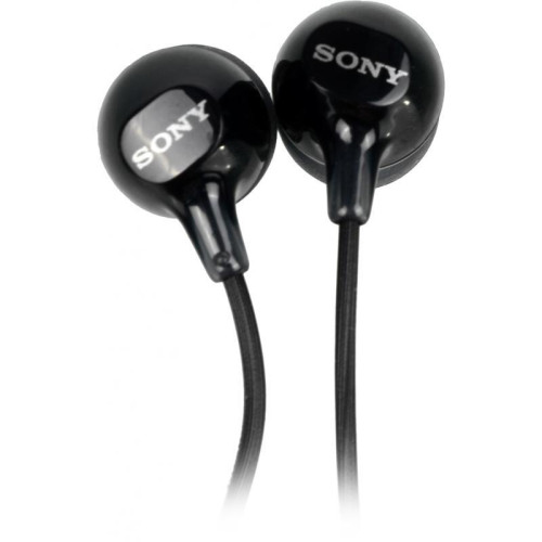 Гарнитура внутриканальные Sony MDR-EX15AP 1.2м черный проводные в ушной раковине Гарнитура внутриканальные Sony MDR-EX15AP 1.2м черный проводные в ушной раковине