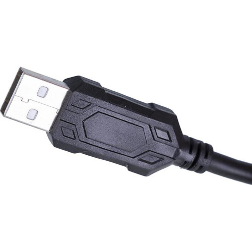 Наушники с микрофоном A4Tech Bloody J437 черный 1.8м мониторные USB оголовье (J437)
