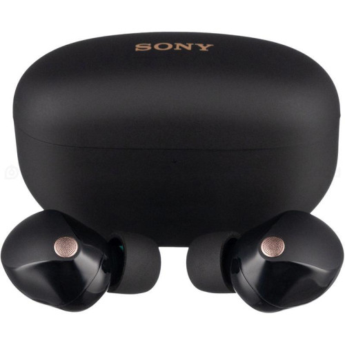 Гарнитура внутриканальные Sony WF-1000XM5 черный беспроводные bluetooth в ушной раковине (WF-1000XM5/BC)