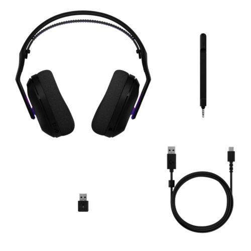 Гарнитура/ Logitech Headset G522 LIGHTSPEED Wireless Gaming Headset - BLACK Гарнитура/ Logitech Headset G522 LIGHTSPEED Wireless Gaming Headset - BLACK