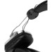 Наушники с микрофоном Sven AP-600 черный 2.2м накладные оголовье (SV-0410600)