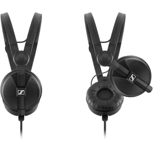 Наушники накладные Sennheiser HD 25 1.5м черный проводные оголовье (506909) Наушники накладные Sennheiser HD 25 1.5м черный проводные оголовье (506909)