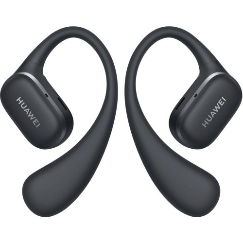 Гарнитура накладные Huawei FreeArc Moose-T00 черный беспроводные bluetooth крепление за ухом (55038105)