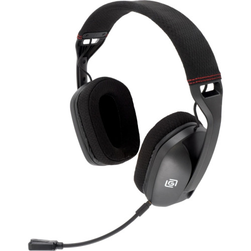 Наушники с микрофоном Oklick HS-L750G черный 1.5м накладные BT оголовье (2007557)