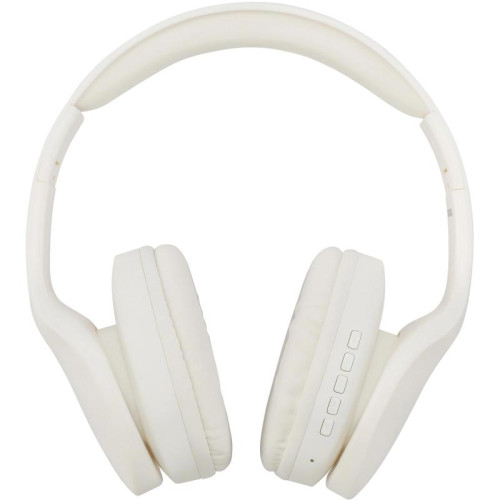 Гарнитура накладные Hyundai H-HP104 белый беспроводные bluetooth оголовье (HHP104W)