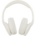 Гарнитура накладные Hyundai H-HP104 белый беспроводные bluetooth оголовье (HHP104W)