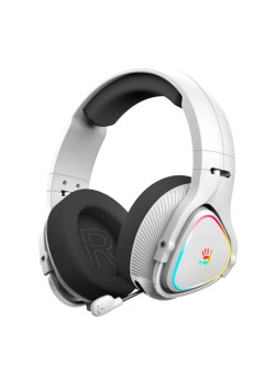 Наушники с микрофоном A4Tech Bloody MR710 серый 1.5м мониторные BT/Radio оголовье (MR710 GREY)