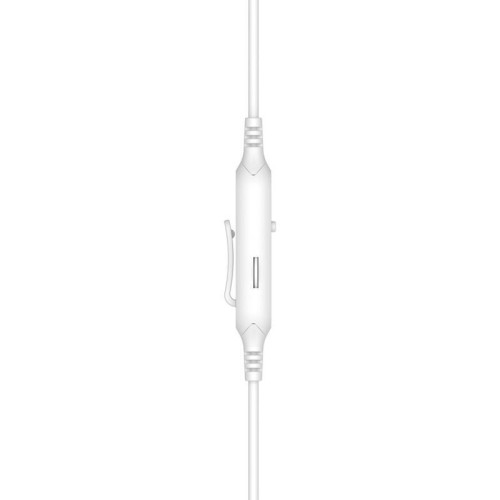 Наушники с микрофоном A4Tech Fstyler FH280U белый 2м мониторные USB оголовье