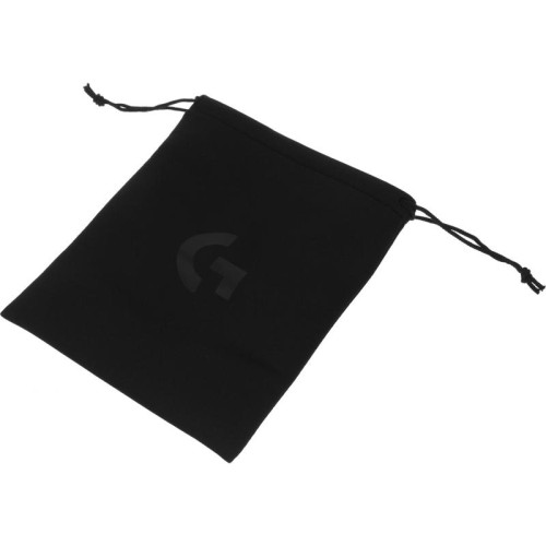Наушники с микрофоном Logitech G Pro X Lightspeed черный 2м мониторные Radio оголовье (981-000908)
