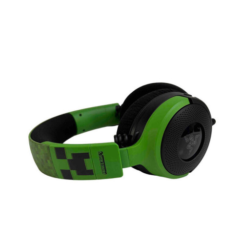 Гарнитура Razer Kraken V4 X - Minecraft Ed. Headset/ Razer Kraken V4 X Minecraft Ed. Headset Гарнитура Razer Kraken V4 X - Minecraft Ed. Headset/ Razer Kraken V4 X Minecraft Ed. Headset