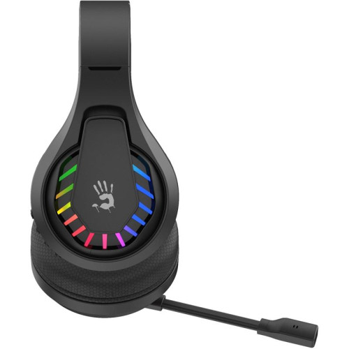 Наушники с микрофоном A4Tech Bloody GR230 черный мониторные BT оголовье (GR230)