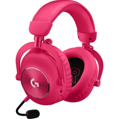 Гарнитура/ Logitech Headset G PRO X 2 LIGHTSPEED Wireless Gaming   - Pink