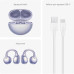 Гарнитура вкладыши Huawei FreeClip Dove-T00 фиолетовый беспроводные bluetooth клипса (55037246)