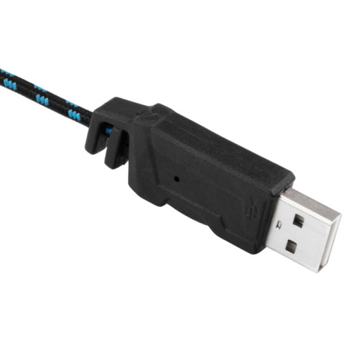 Наушники с микрофоном Oklick HS-L400G ZEUS черный/синий 2.2м мониторные оголовье (359480) Наушники с микрофоном Oklick HS-L400G ZEUS черный/синий 2.2м мониторные оголовье (359480)