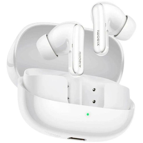 Гарнитура внутриканальные Xiaomi Buds 5 Pro BT белый беспроводные bluetooth в ушной раковине (BHR9642GL)
