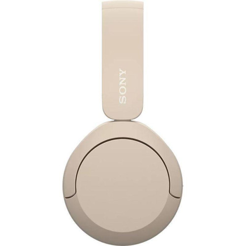 Наушники накладные Sony WH-CH520 бежевый беспроводные bluetooth оголовье (WH-CH520/C)