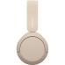 Наушники накладные Sony WH-CH520 бежевый беспроводные bluetooth оголовье (WH-CH520/C)