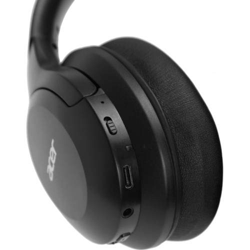 Наушники с микрофоном Acer OHR304 черный мониторные BT оголовье (ZL.HDSEE.00B)