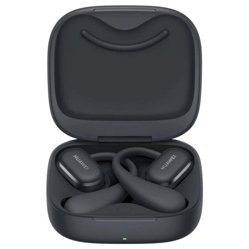 Гарнитура накладные Huawei FreeArc Moose-T00 черный беспроводные bluetooth крепление за ухом (55038105)