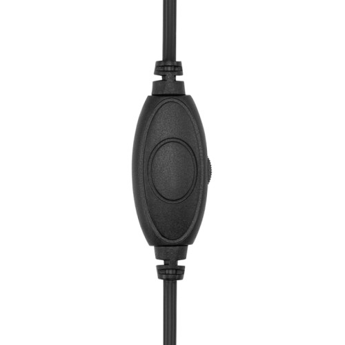Наушники с микрофоном Oklick HS-L315G черный 1.8м накладные USB оголовье (2007552)