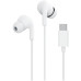 Гарнитура внутриканальные Xiaomi Type-C Earphones 1.25м белый проводные крепление за ухом (BHR8931GL)