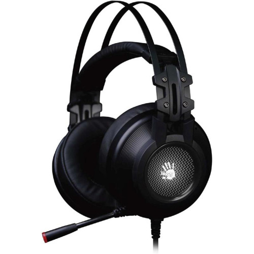 Наушники с микрофоном A4Tech Bloody G525 черный 2м мониторные оголовье (G525 BLACK)
